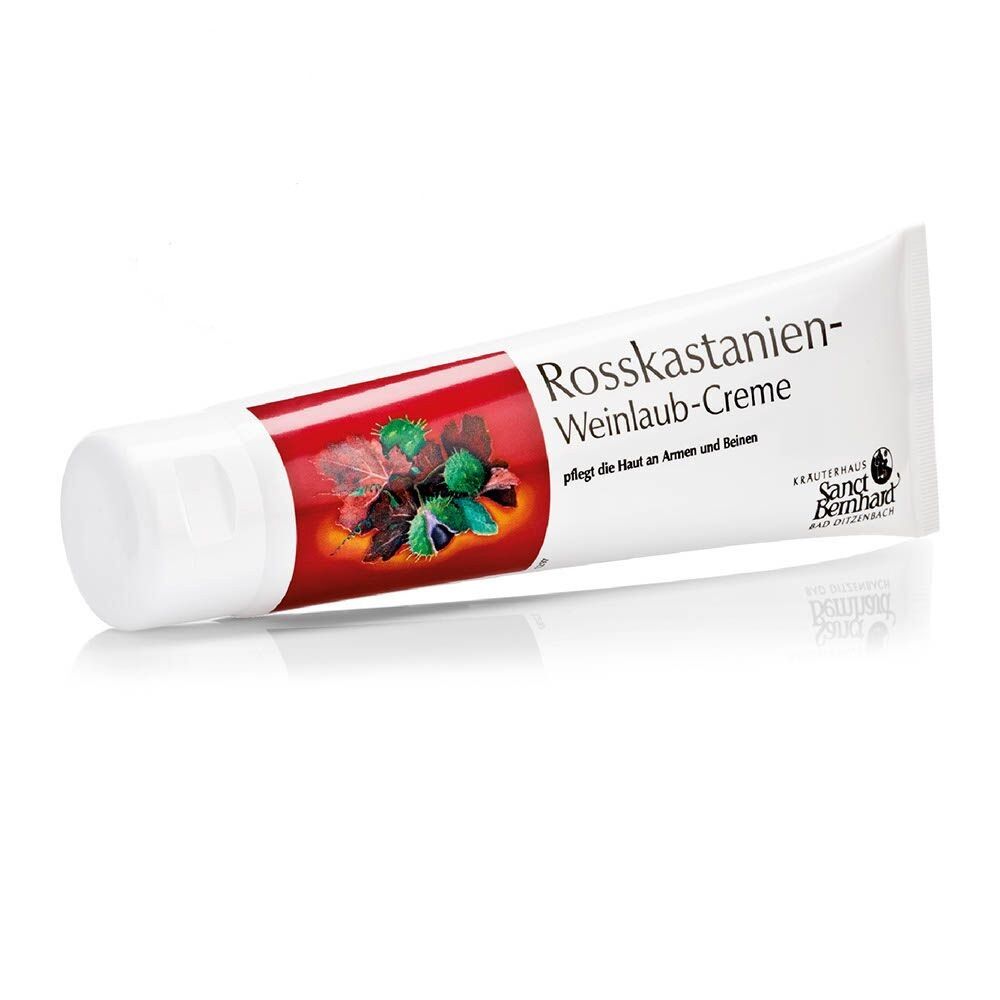 KRAUTERHAUS SANCT BERNHARD Kräm med hästkastanj- och vinblad (150 ml / 5