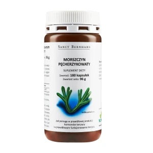 KRAUTERHAUS SANCT BERNHARD Jod- och tångkapslar (180 kapslar) - Viking Supplements