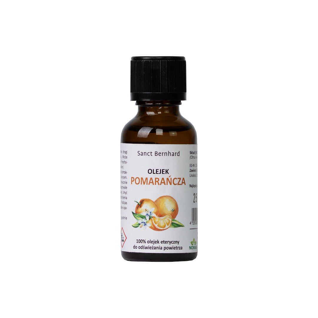 KRAUTERHAUS SANCT BERNHARD Eterisk apelsinolja (30 ml / 1 fl. oz.) – Viking Supplements