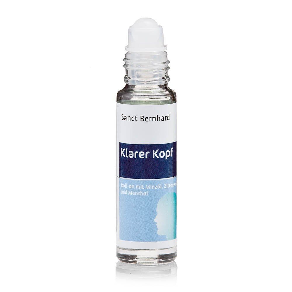 KRAUTERHAUS SANCT BERNHARD Roll-on för ett klart huvud (10 ml / 0