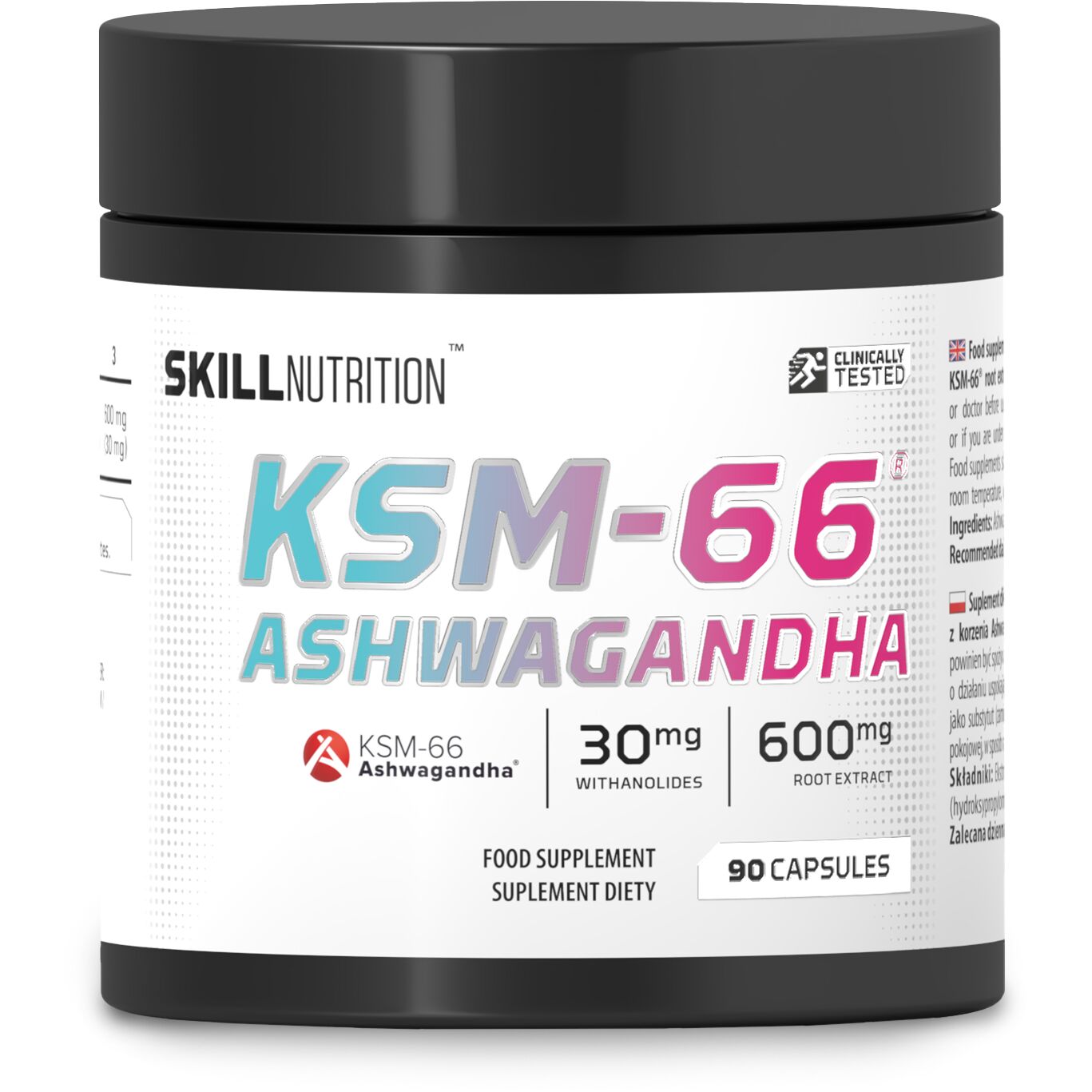 KSM-66 Ashwagandha – 90 veganska kapslar – Viking Supplements