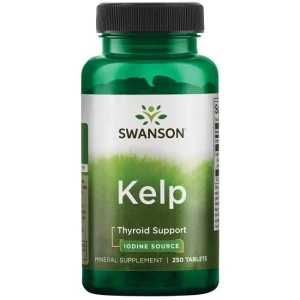 Jodkälla från kelp – 250 tabletter – Viking Supplements