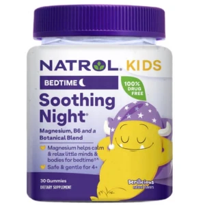 Kids Soothing Night – 30 geléer – Viking Supplements