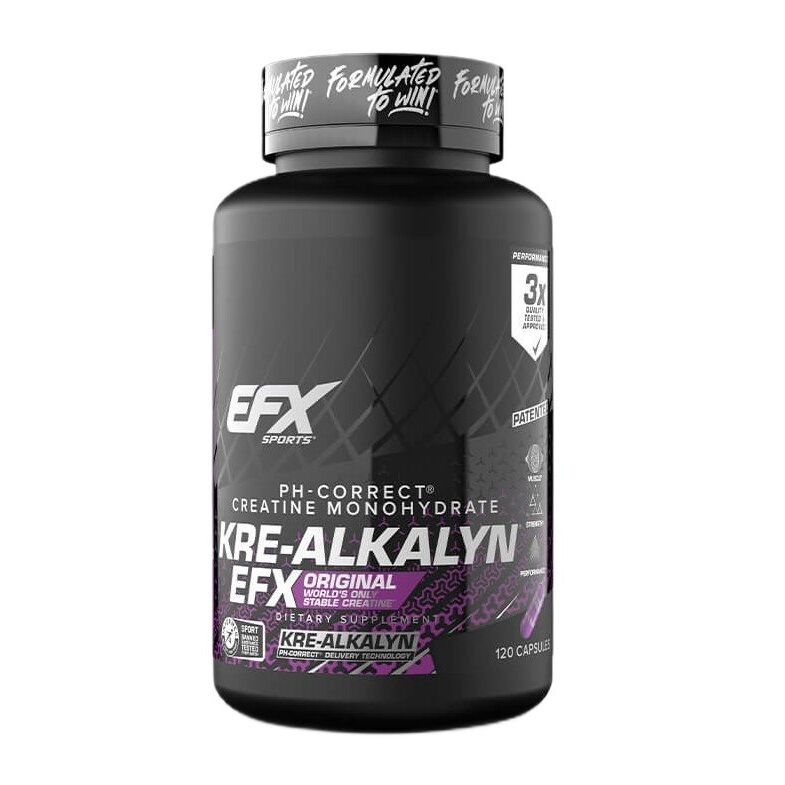 Kre-Alkalyn EFX – 120 kapslar – Viking Supplements