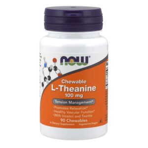 L-teanin med inositol och taurin