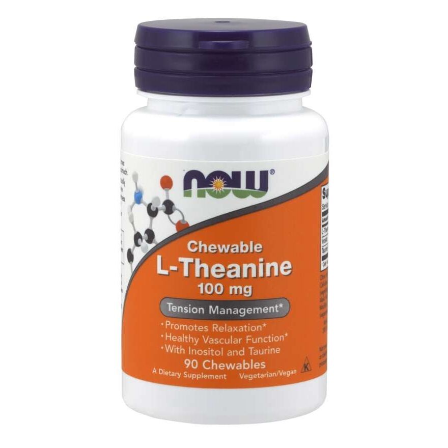 L-teanin med inositol och taurin