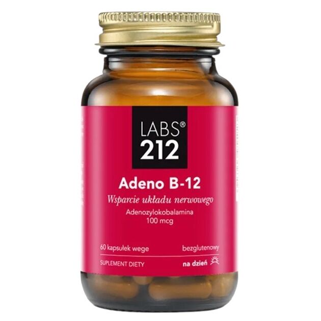 LABS212 Adeno B-12 (60 kapslar) – Viking Supplements