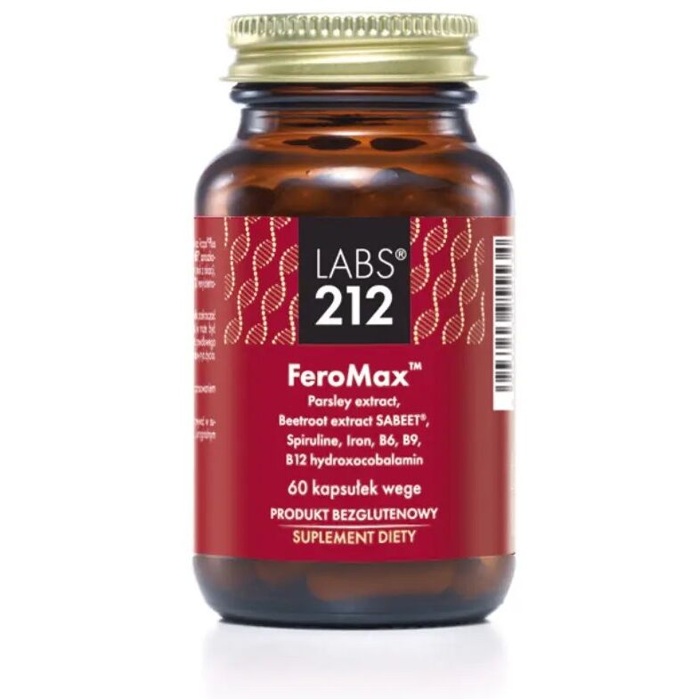 LABS212 FeroMax (60 kapsler) billede