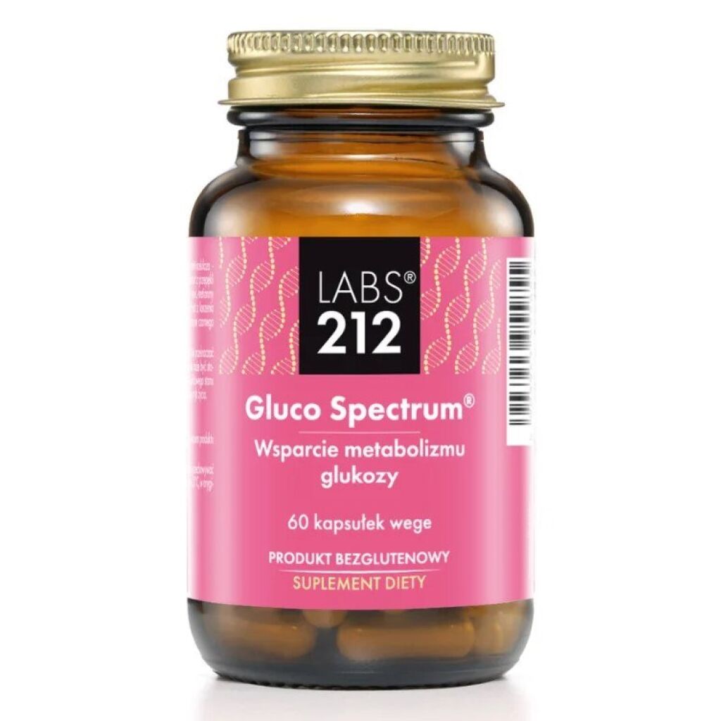 LABS212 Gluco Spectrum (60 kapslar) – Viking Supplements