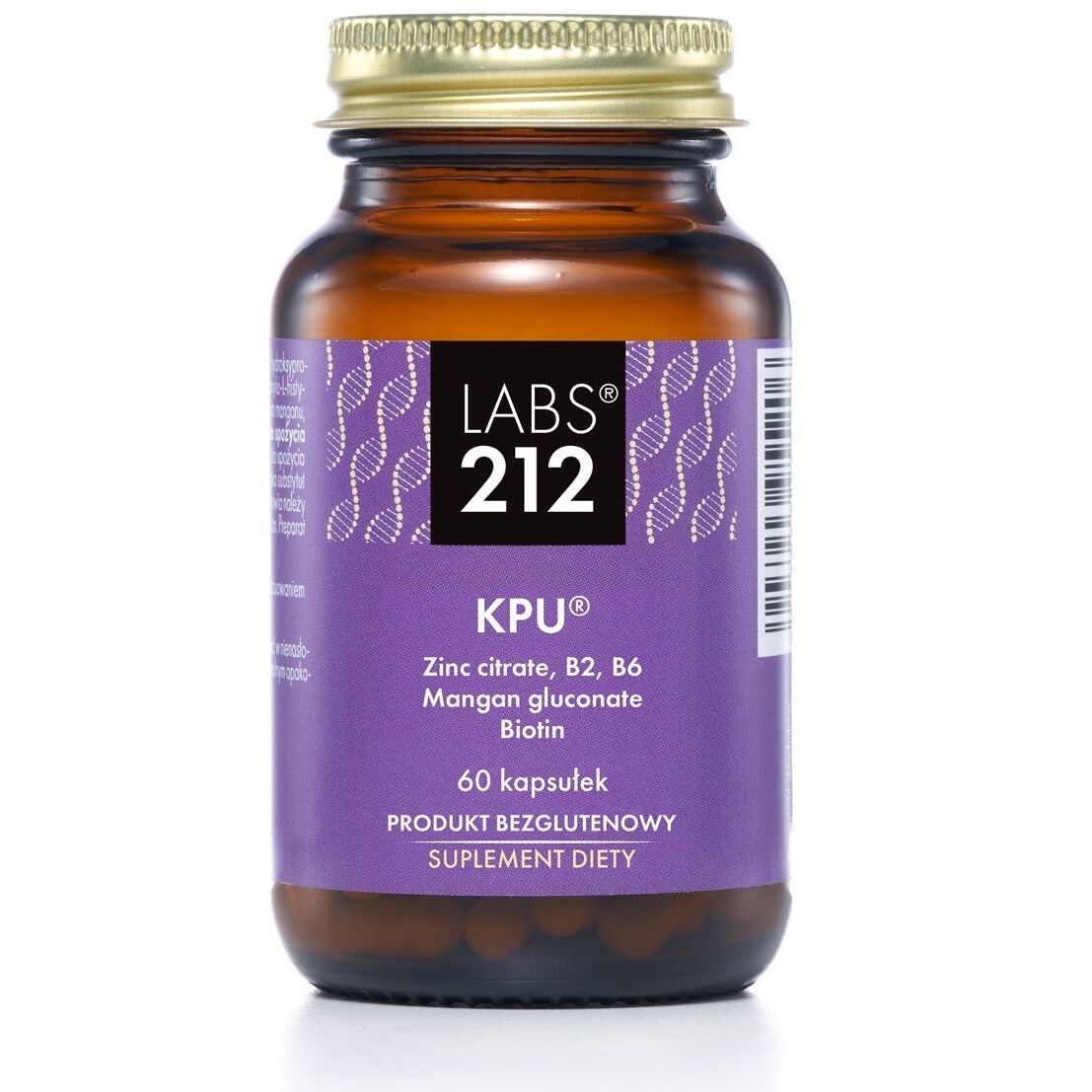 LABS212 KPU (60 kapslar) – Viking Supplements