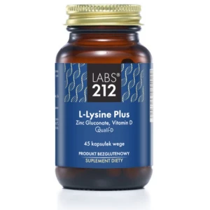 LABS212 L-lysin PLUS (45 kapslar) – Viking Supplements