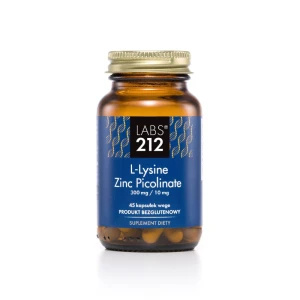 LABS212 L-lysin-zinkpikolinat (45 kapslar) – Viking Supplements