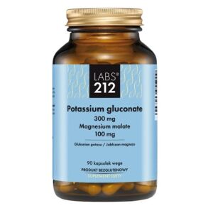 LABS212 Potassium gluconate/magnesium malate (90 caps) - Viking Supplements