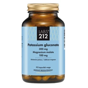 LABS212 Kaliumglukonat/magnesiummalat (90 kapslar) – Viking Supplements