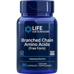 LIFE EXTENSION Aminosyror med förgrenade kedjor (90 kapslar) – Viking Supplements