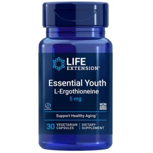 LIFE EXTENSION Essential Youth L-ergotionein (30 kapslar) – Viking Supplements