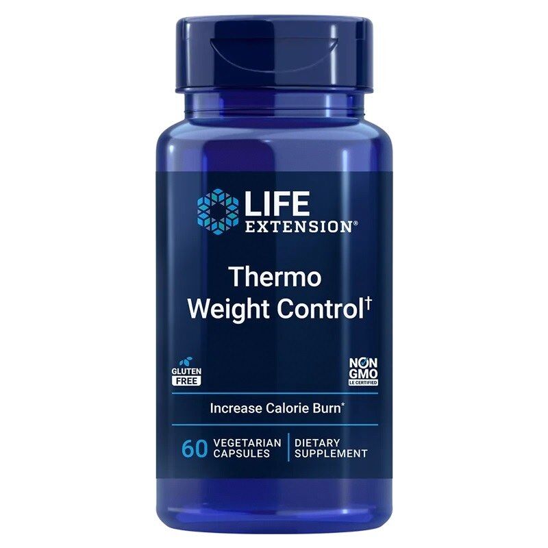 LIFE EXTENSION Thermo Weight Control (60 kapslar) – Viking Supplements