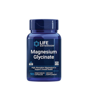 Life Extension Magnesiumglycinat (90 kapslar) – Viking Supplements
