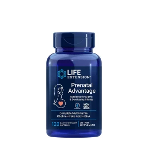 Life Extension – Prenatal Advantage (120 mjuka kapslar) – Viking Supplements