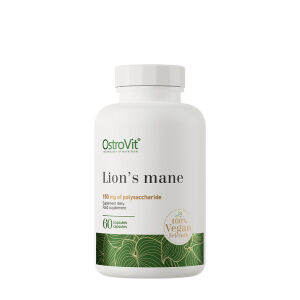 Lion's Mane – 60 vegetabiliska kapslar – Viking Supplements
