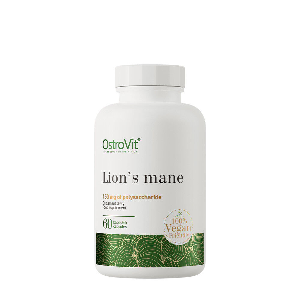 OstroVit - Lion's Mane - 60 vcaps