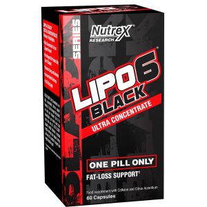 Lipo-6 Black Ultra Concentrate – 60 kapslar – Viking Supplements