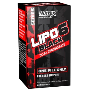 Lipo-6 Black Ultra Concentrate – 60 kapslar – Viking Supplements