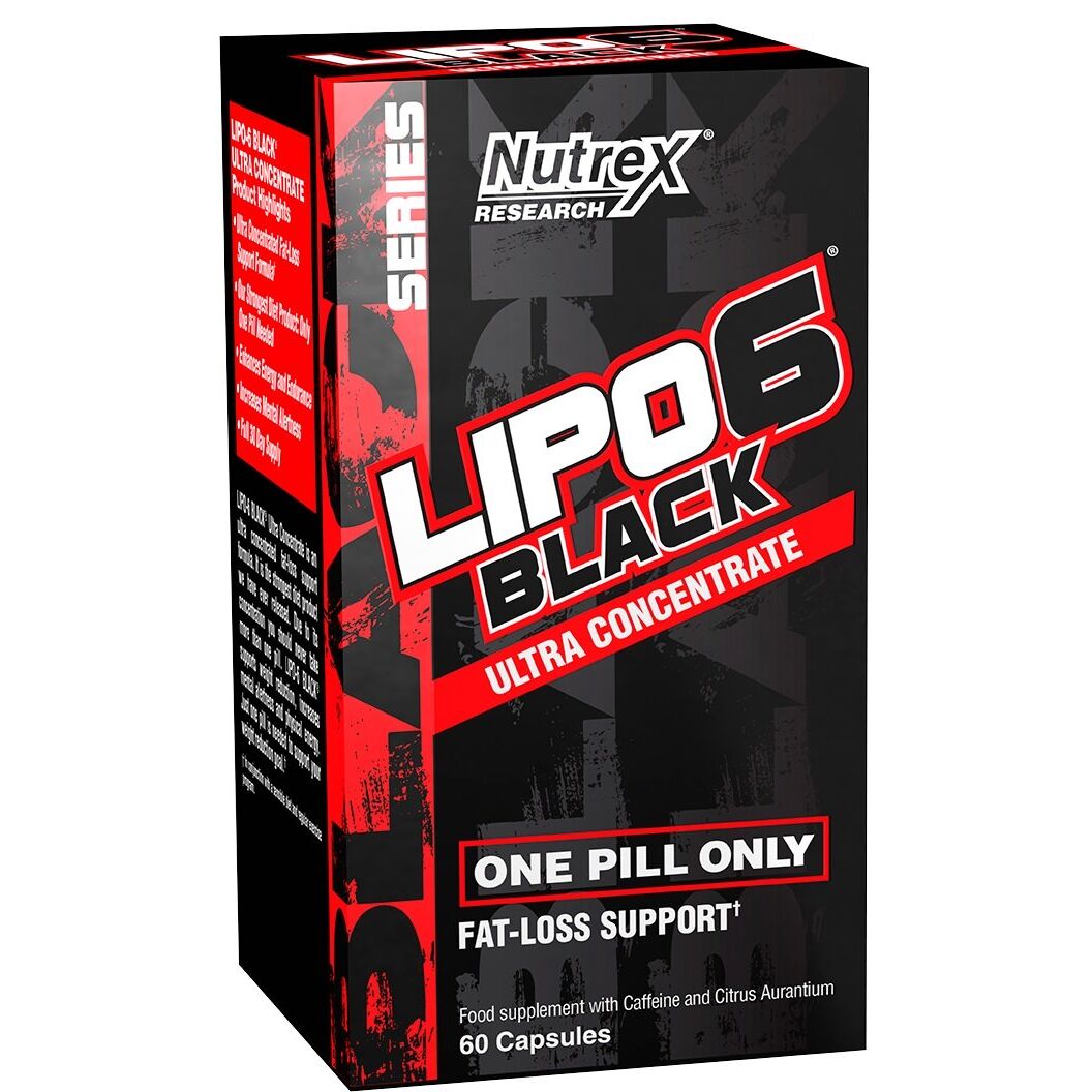 Lipo-6 Black Ultra Concentrate – 60 kapslar – Viking Supplements