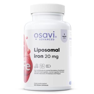Liposomalt järn