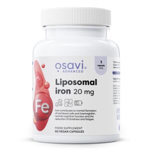 Liposomalt järn