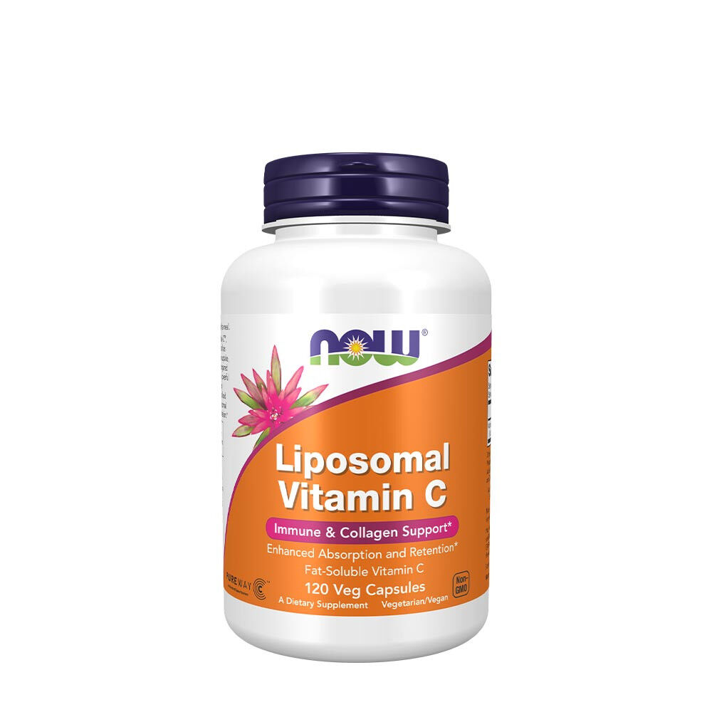 NOW Foods - Liposomal Vitamin C - 120 vcaps