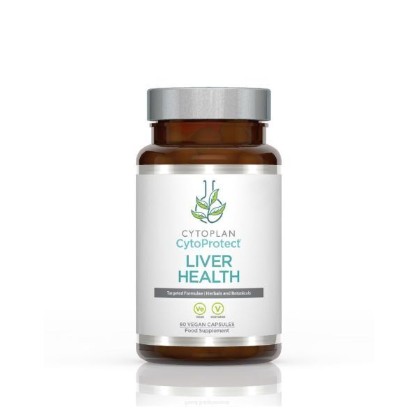 Leverhälsa – CytoProtect – 60 vcaps – Viking Supplements