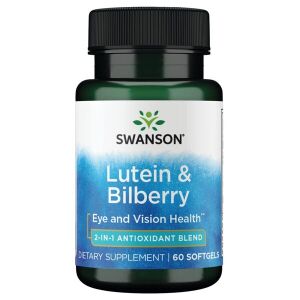 Lutein & blåbär – 60 mjuka kapslar – Viking Supplements