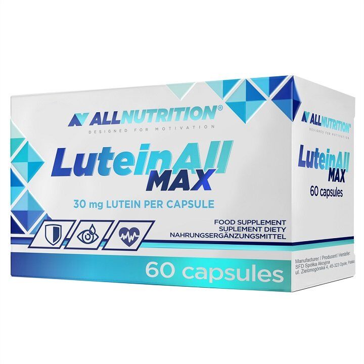 LuteinAll Max – 60 kapslar – Viking Supplements