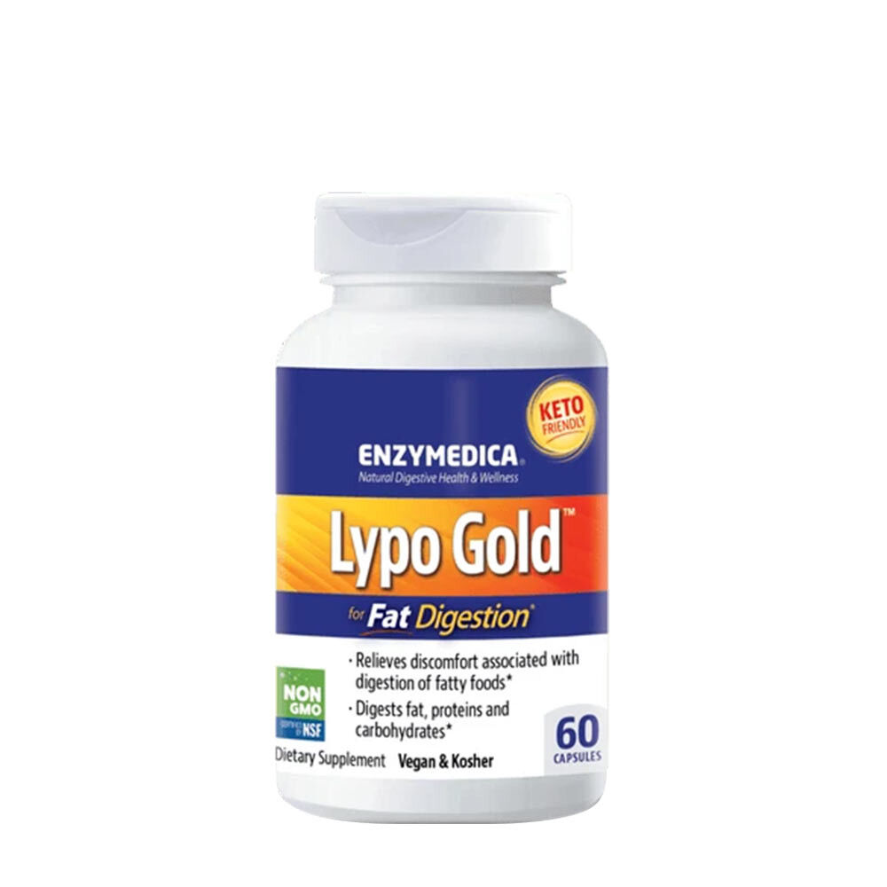 Lypo Gold – 60 kapslar – Viking Supplements