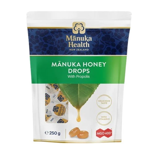 MANUKA HEALTH-karameller med manukahonung MGO™ 400+