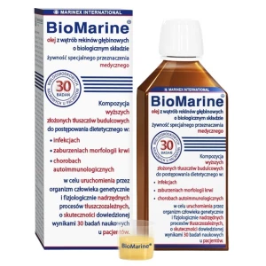 MARINEX BioMarine – olja från djuphavshajars lever med biologisk sammansättning (100 ml) – Viking Supplements