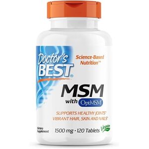 MSM med OptiMSM (vegansk)
