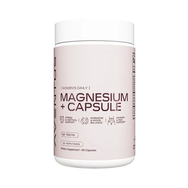 Aventus Supplements - Magnesium + 60 kapsler