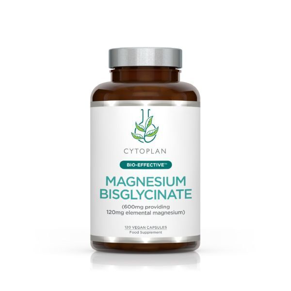 Cytoplan - Magnesiumbisglycinat + 120 vegetariske kapsler