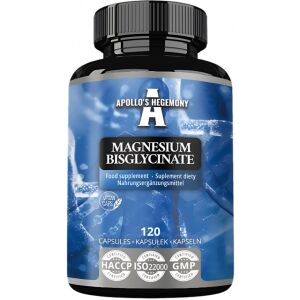 Magnesiumbisglycinat – 120 vcaps – Viking Supplements