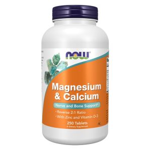 Magnesium och kalcium med zink och vitamin D3 – 250 tabletter – Viking Supplements