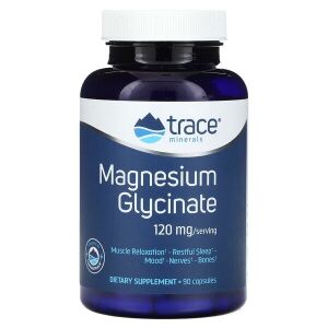 Magnesiumglycinat – 90 kapslar – Viking Supplements