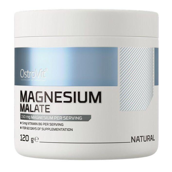 OstroVit - Magnesium Malate, Natural - 120g