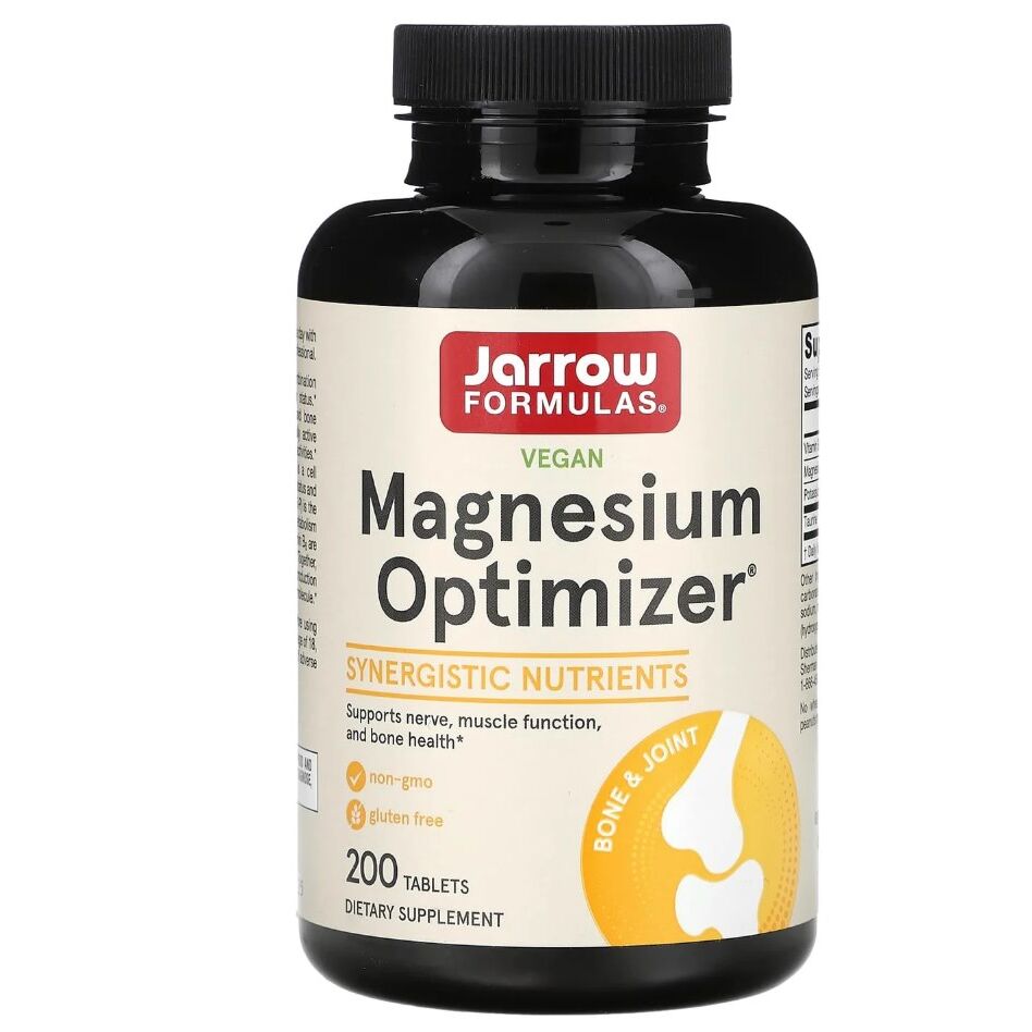 Magnesium Optimizer – 200 tabletter – Viking Supplements
