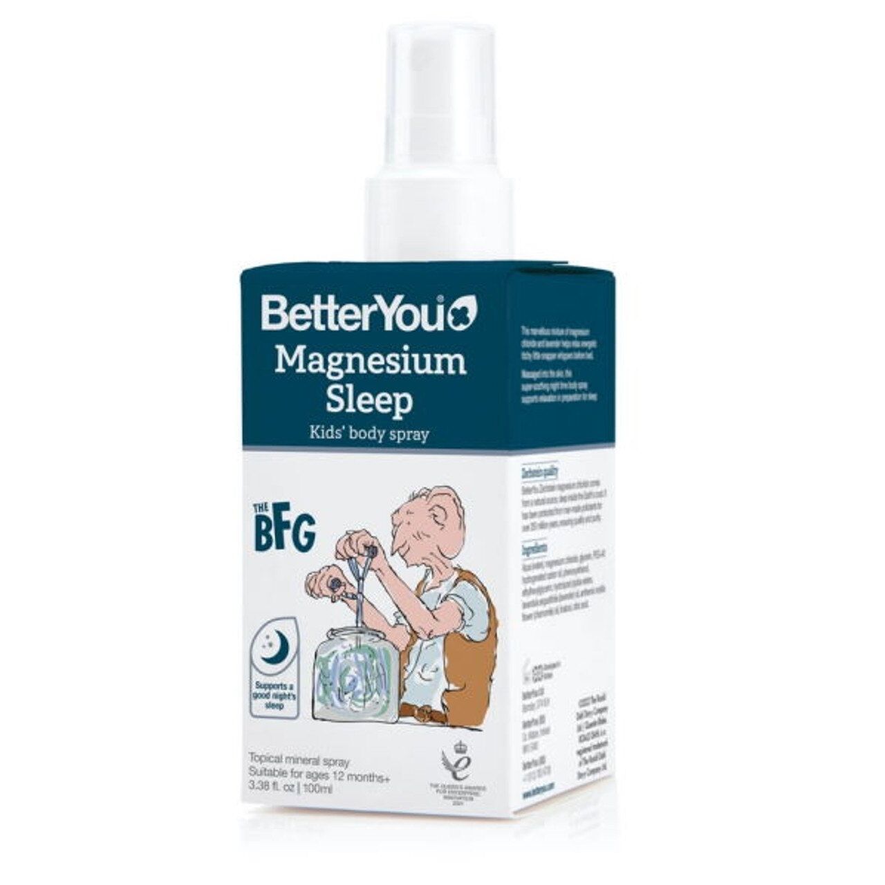 Magnesium Sleep kroppsspray för barn – 100 ml – Viking Supplements
