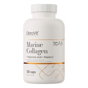 Marint kollagen + hyaluronsyra + C-vitamin – 120 kapslar – Viking Supplements