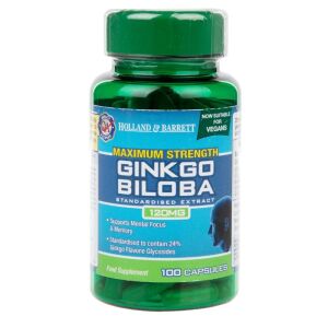 Ginkgo biloba med maximal styrka