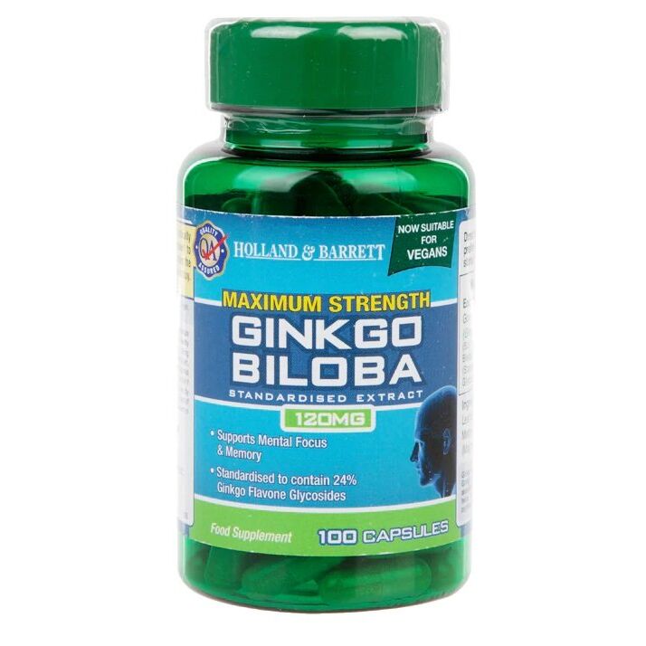 Ginkgo biloba med maximal styrka