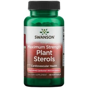 CardioAid med växtsteroler i maximal styrka – 60 kapslar – Viking Supplements